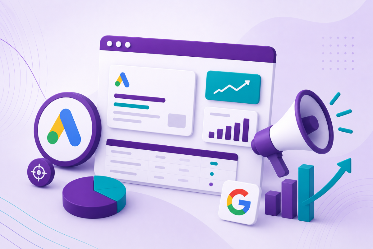 Référencement Google Ads - Clermont - Vichy - Riom