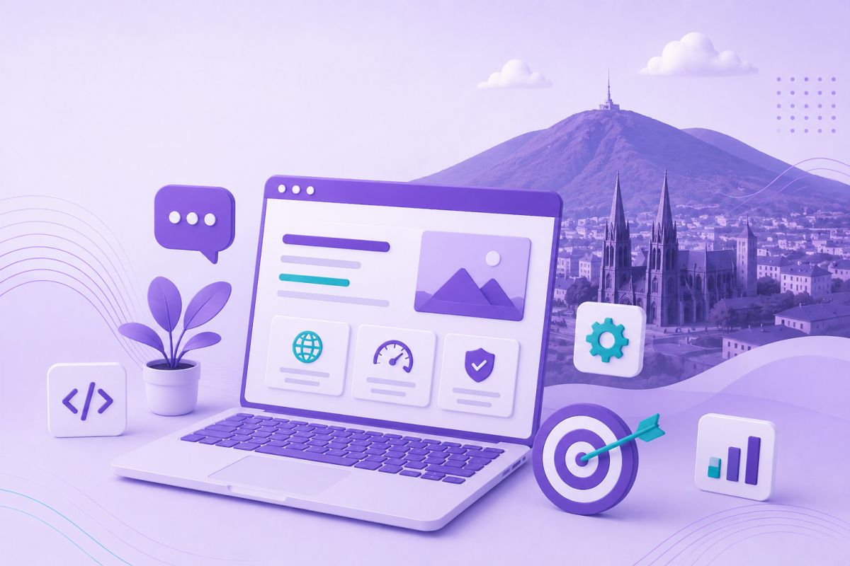 Création de site internet à Clermont-Ferrand