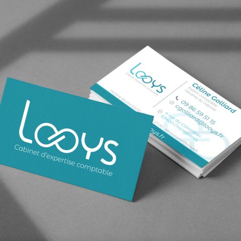 Carte de visite Looys