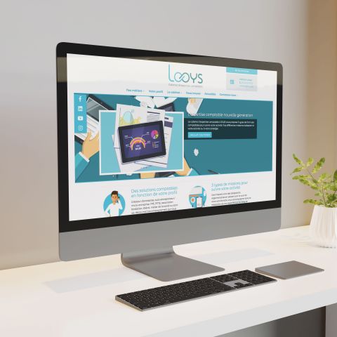 Site internet Looys - Clermont-Ferrand