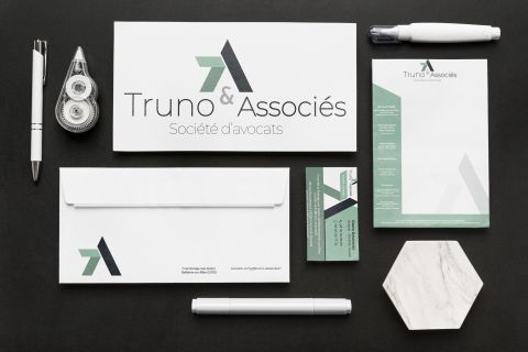 Cartes de visites, papier à entête